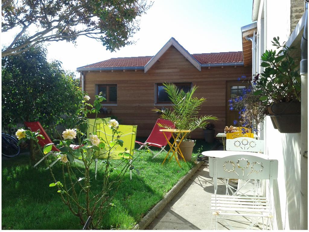 L'Escale Marine - Couette Et Cafe Bed & Breakfast La Rochelle  Bagian luar foto