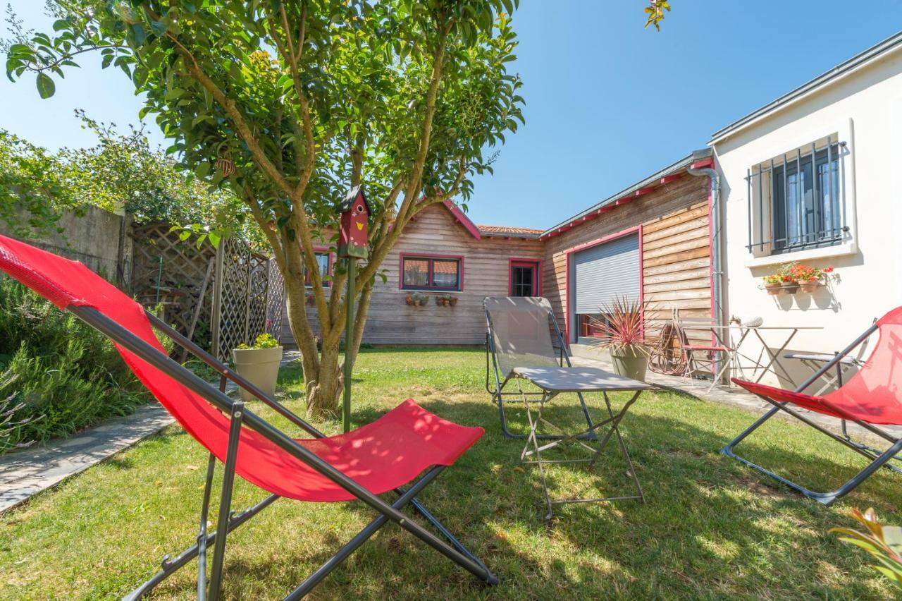 L'Escale Marine - Couette Et Cafe Bed & Breakfast La Rochelle  Bagian luar foto